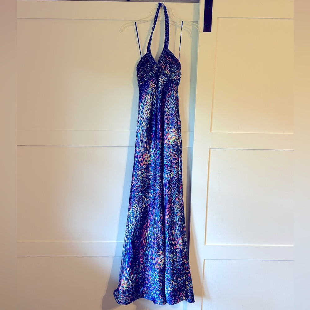 Purple/Blue/Pink Formal Dress